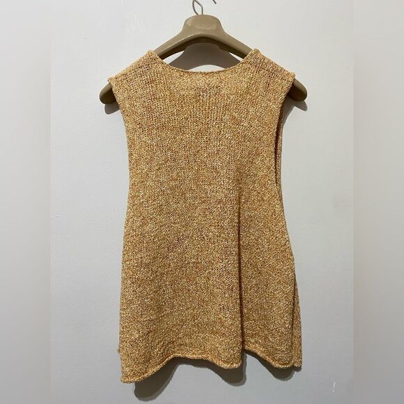 ESKANDAR Cotton Knitted Vest - Picture 6 of 6